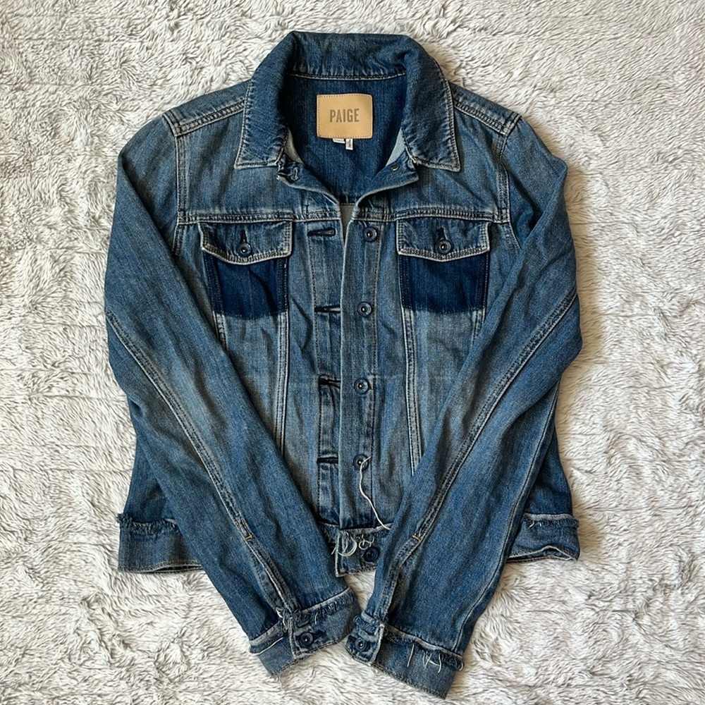 PAIGE Premium Denim Jacket